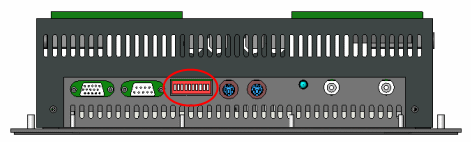 DIP Switches on Top of XL200