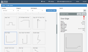 Copying Existing Profile