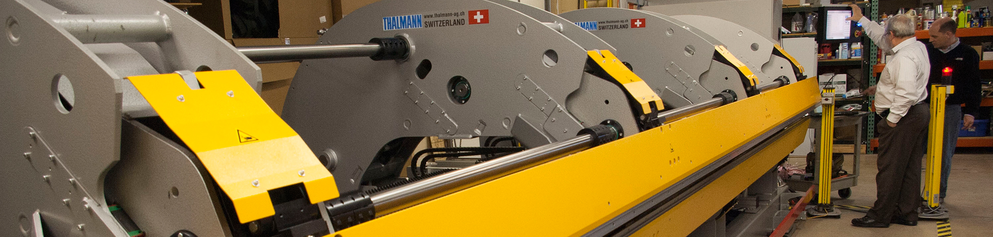AMS Controls - Integrated Roll Forming Machine Controls